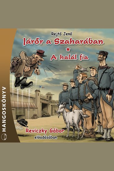 Járőr a Szaharában A halál fia (Teljes) - cover