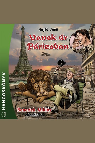 Vanek úr Párizsban (Teljes) - cover