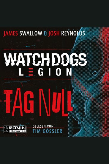 Watch Dogs: Legion - Tag Null (ungekürzt) - cover