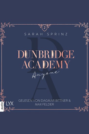Anyone - Dunbridge Academy Teil 2 (Ungekürzt) - cover