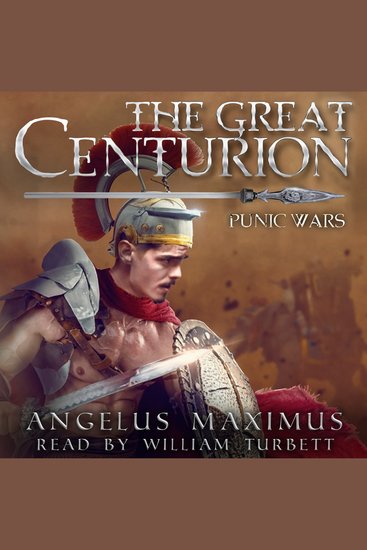 The Great Centurion - A Historic LitRPG Fantasy - cover