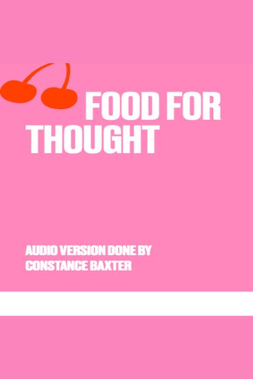 FOOD FOR THOUGHT - Experiences - cover
