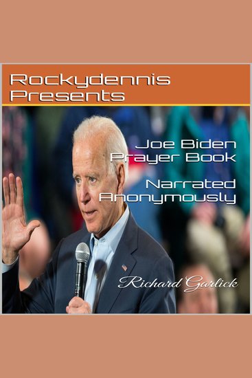 Joe Biden Prayer Book - cover