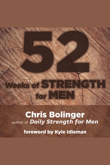 52 Weeks of Strength for Men - cover
