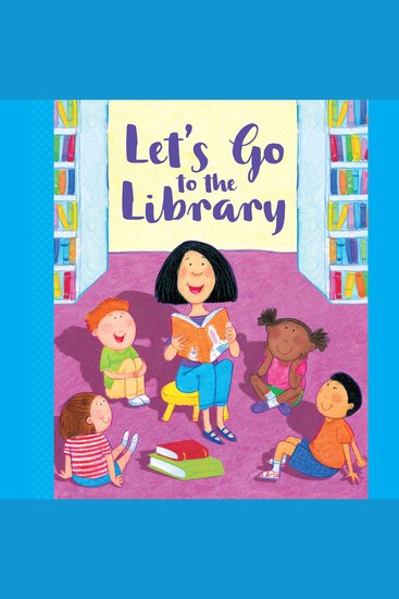 Let's Go to the Library - cover