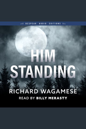 Him Standing - cover