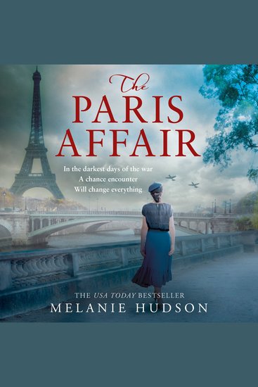 The Paris Affair - cover