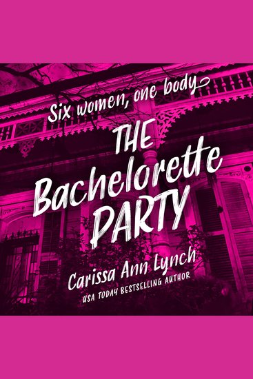 The Bachelorette Party - cover