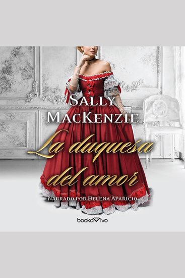 La duquesa del amor - cover