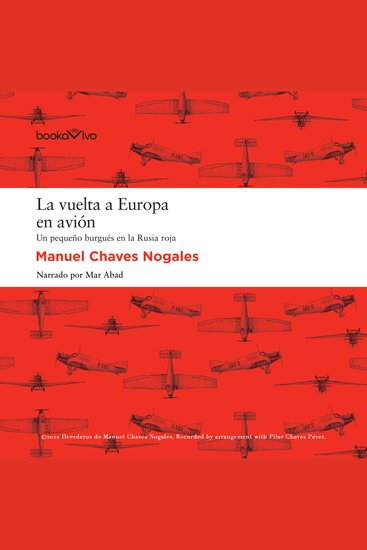 La vuelta a Europa en avión - Un pequeño burgués en la Rusia Roja (A Petty Bourgeois in Red Russia) - cover