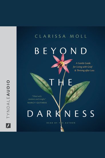 Beyond the Darkness - A Gentle Guide for Living with Grief and Thriving After Loss - cover