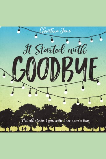 It Started with Goodbye - cover
