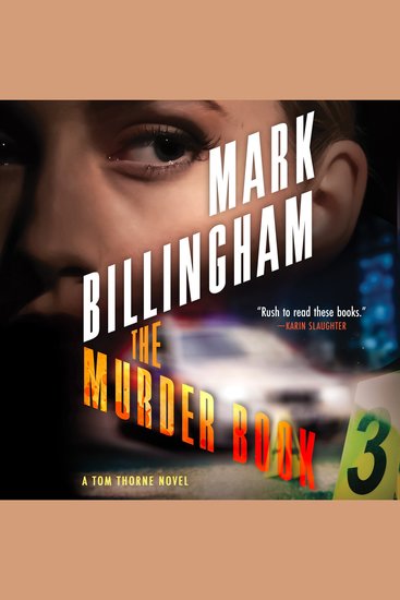 The Murder Book - cover