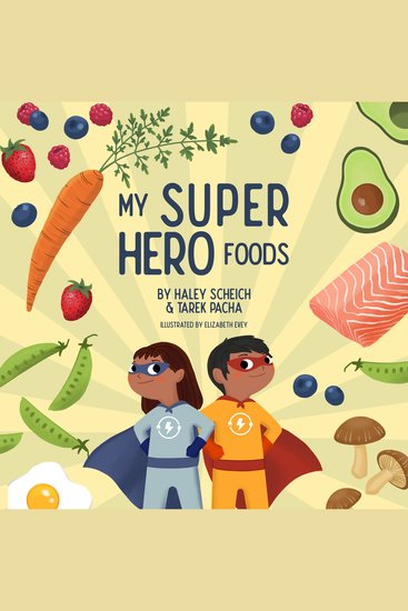 My SuperHero Foods - cover