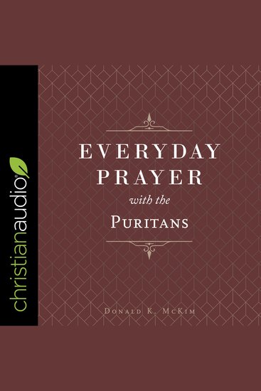 Everyday Prayer with the Puritans - cover