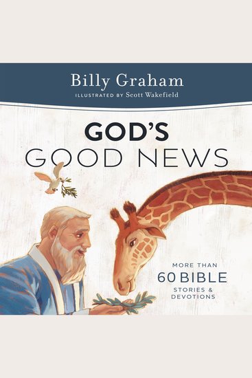God's Good News - More Than 60 Bible Stories and Devotions - cover