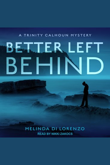 Better Left Behind - cover