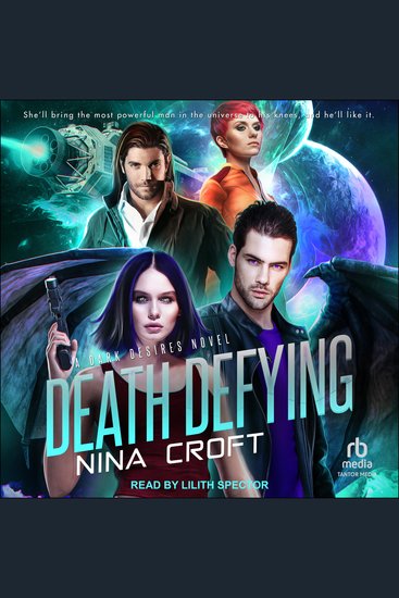 Death Defying - cover