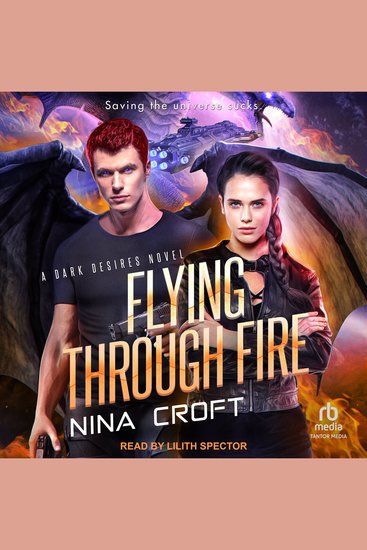 Flying Through Fire - cover