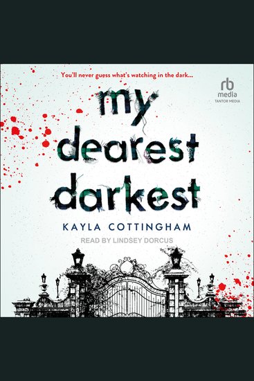 My Dearest Darkest - cover