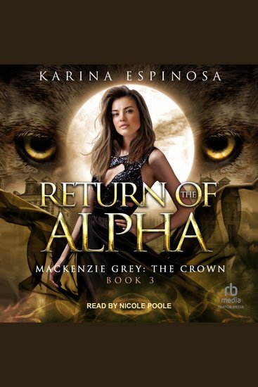 Return of the Alpha - cover