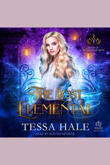 The Lost Elemental - cover