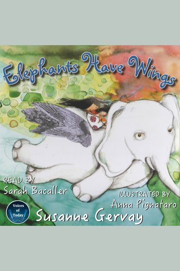 Elephants Have Wings - cover