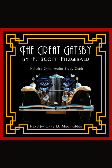 The Great Gatsby - cover