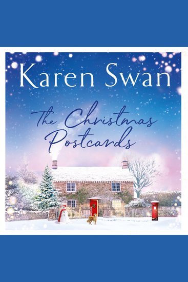 The Christmas Postcards - Cosy Up With This Uplifting Festive Romance From the Sunday Times Bestseller - cover