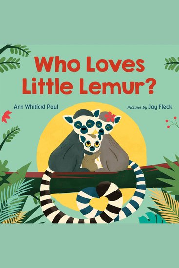 Who Loves Little Lemur? - cover
