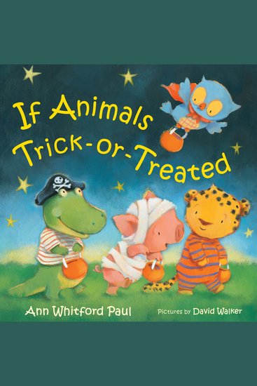 If Animals Trick-or-Treated - cover