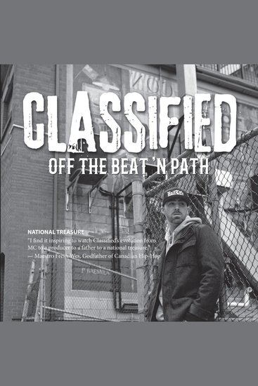 Classified - Off the Beat 'N Path - cover