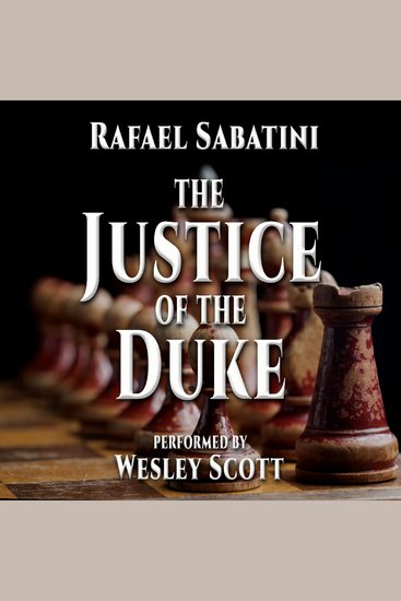 The Justice Of The Duke - Tales of Cesare Borgia - cover