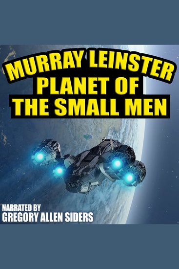 Planet of the Small Men - cover