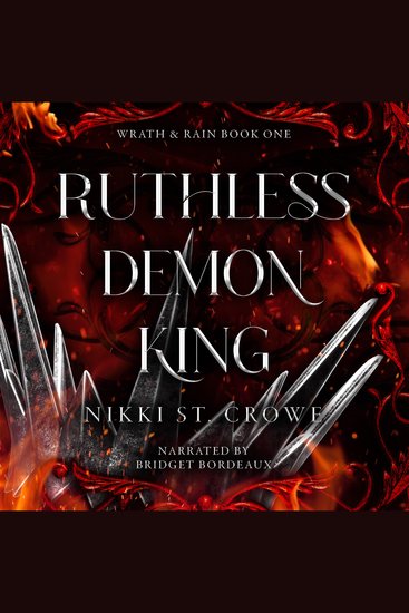 Ruthless Demon King - cover
