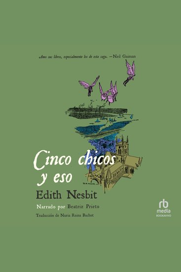 Cinco chicos y eso - cover
