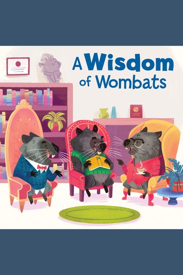 A Wisdom of Wombats - cover