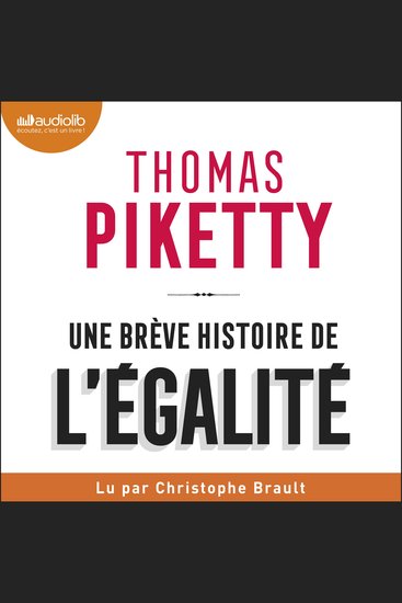 Une brève histoire de l'égalité - cover