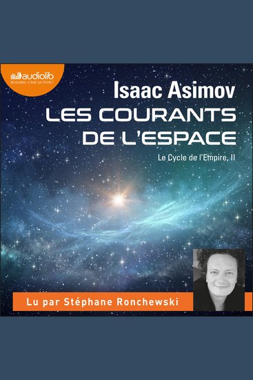 Les Courants de l'Espace - Cycle de l'empire tome 2 - cover