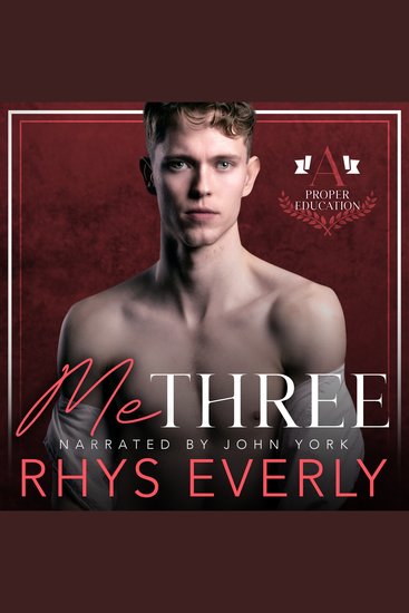 Me Three - An MMNb Threesome Student Teacher Romance - cover