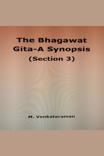 The Bhagawat Gita-A Synopsis - cover