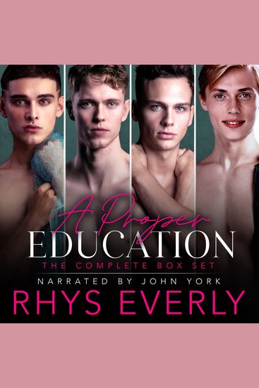 Proper Education A: The Complete Box Set - cover