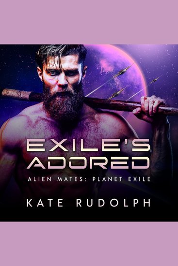 Exile's Adored - Fated Mate Alien Romance - cover