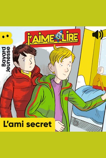 L'ami secret - cover