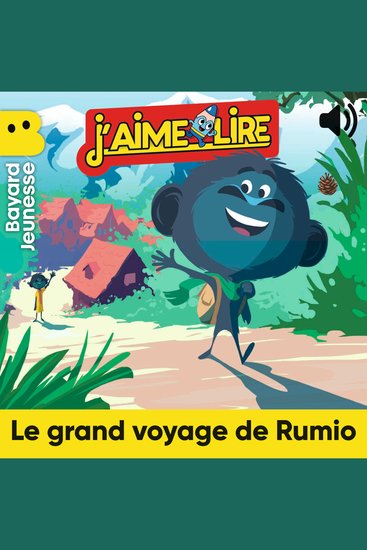 Le grand voyage de Rumio - cover