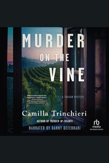 Murder on the Vine - cover