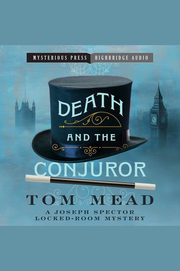 Death and the Conjuror - A Locked Room Mystery - cover
