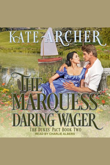 The Marquess' Daring Wager - cover