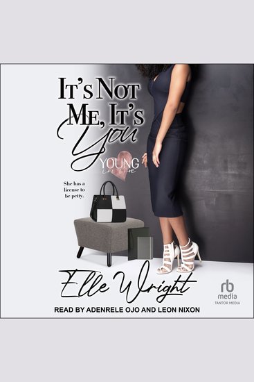 It's Not Me It's You - cover