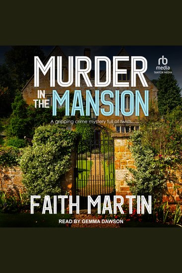 Murder in the Mansion - cover